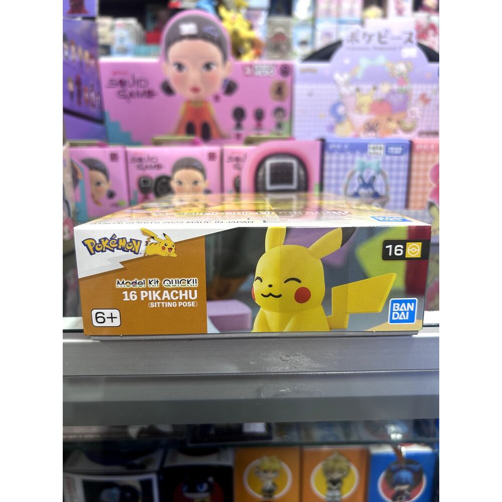 Pokemon Pikachu Model Kit - Picture 4 of 6